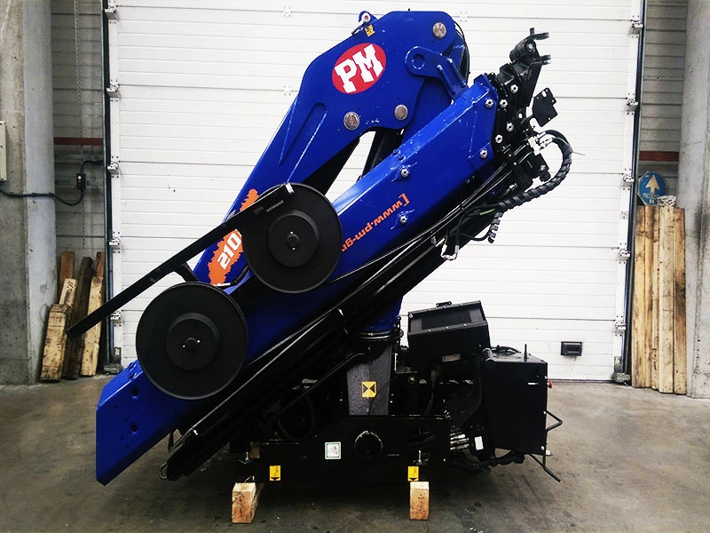 Grúa PM 21023 - Grúa para camión para Camión: foto 2 Grúa PM 21023 - Grúa para camión para Camión: foto 2