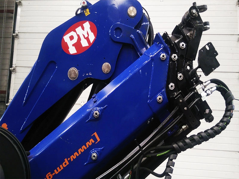 Grúa PM 21023 - Grúa para camión para Camión: foto 1 Grúa PM 21023 - Grúa para camión para Camión: foto 1