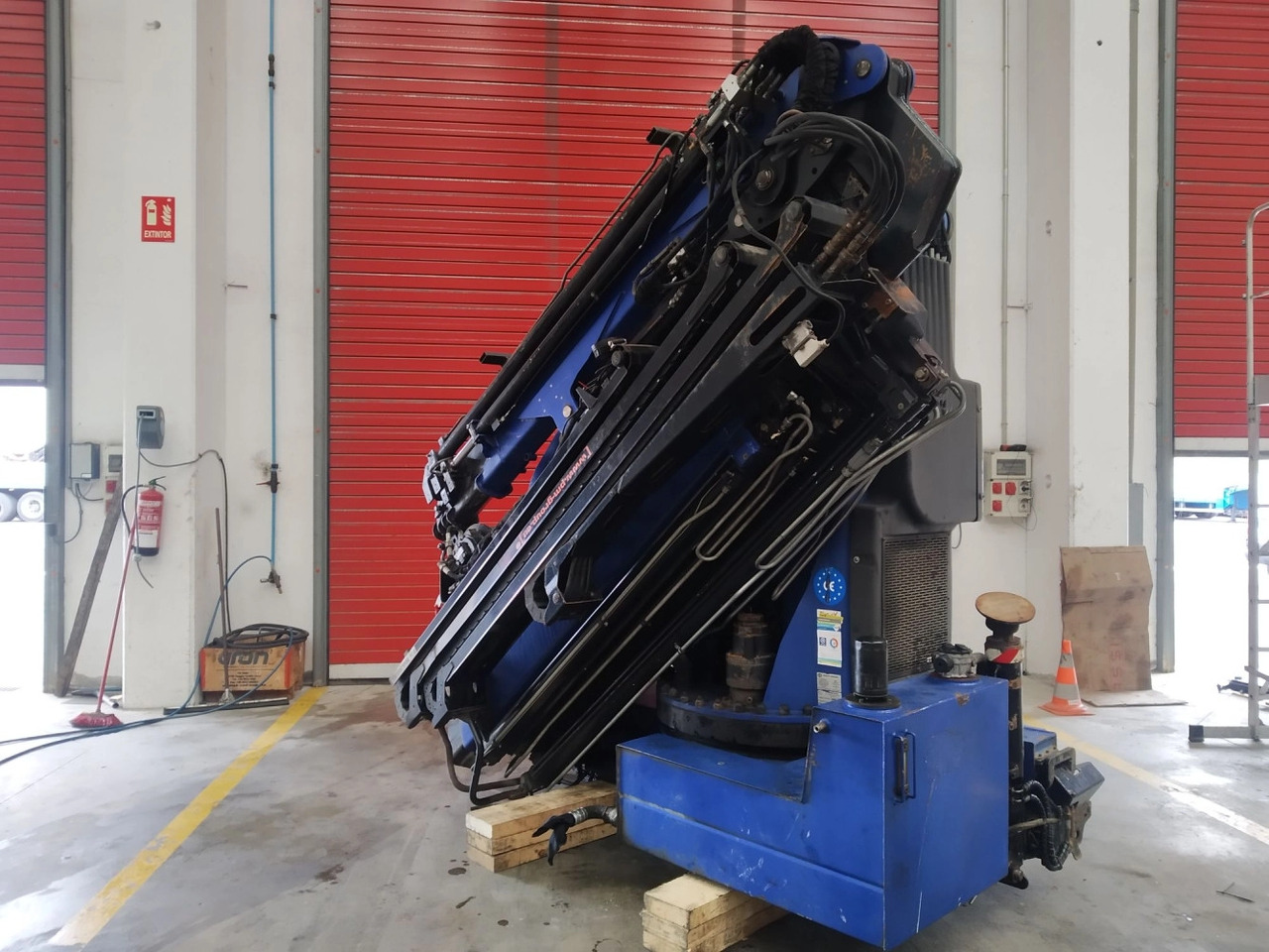 Grúa PM 48 SP - Grúa para camión para Camión: foto 2 Grúa PM 48 SP - Grúa para camión para Camión: foto 2