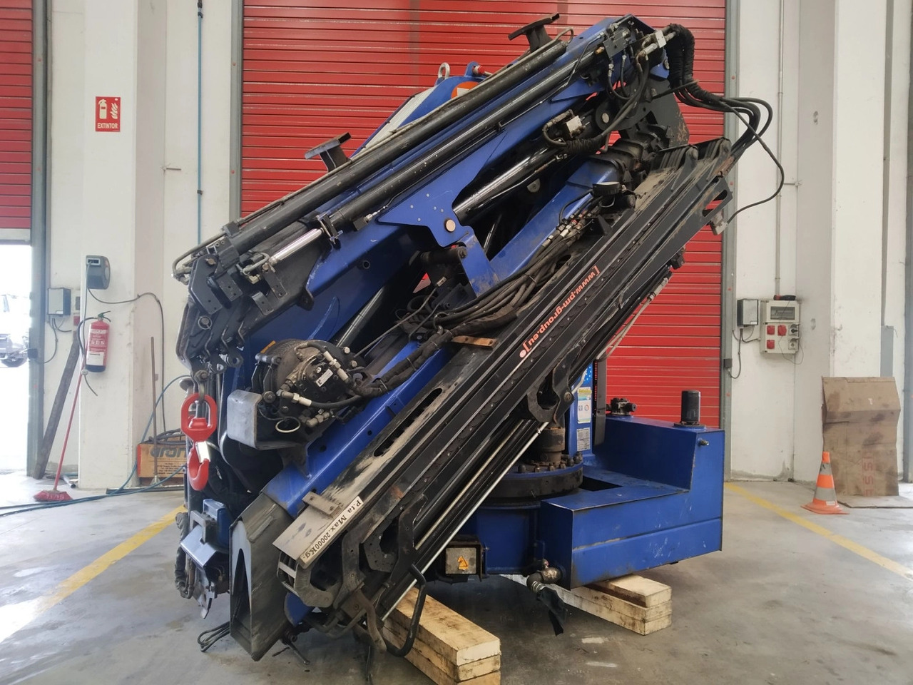 Grúa PM 48 SP - Grúa para camión para Camión: foto 5 Grúa PM 48 SP - Grúa para camión para Camión: foto 5