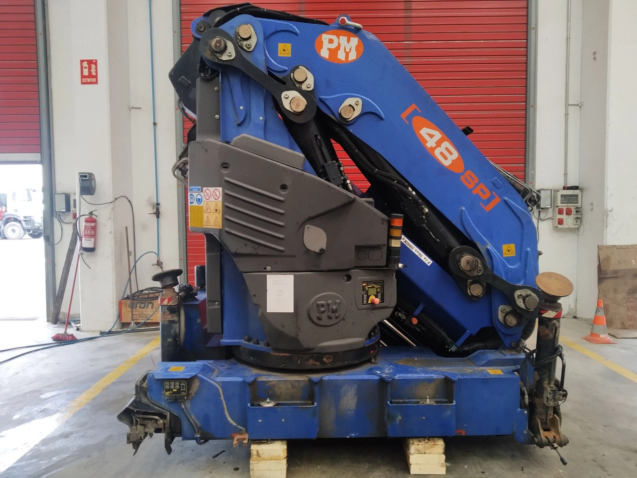 Grúa PM 48 SP - Grúa para camión para Camión: foto 3 Grúa PM 48 SP - Grúa para camión para Camión: foto 3