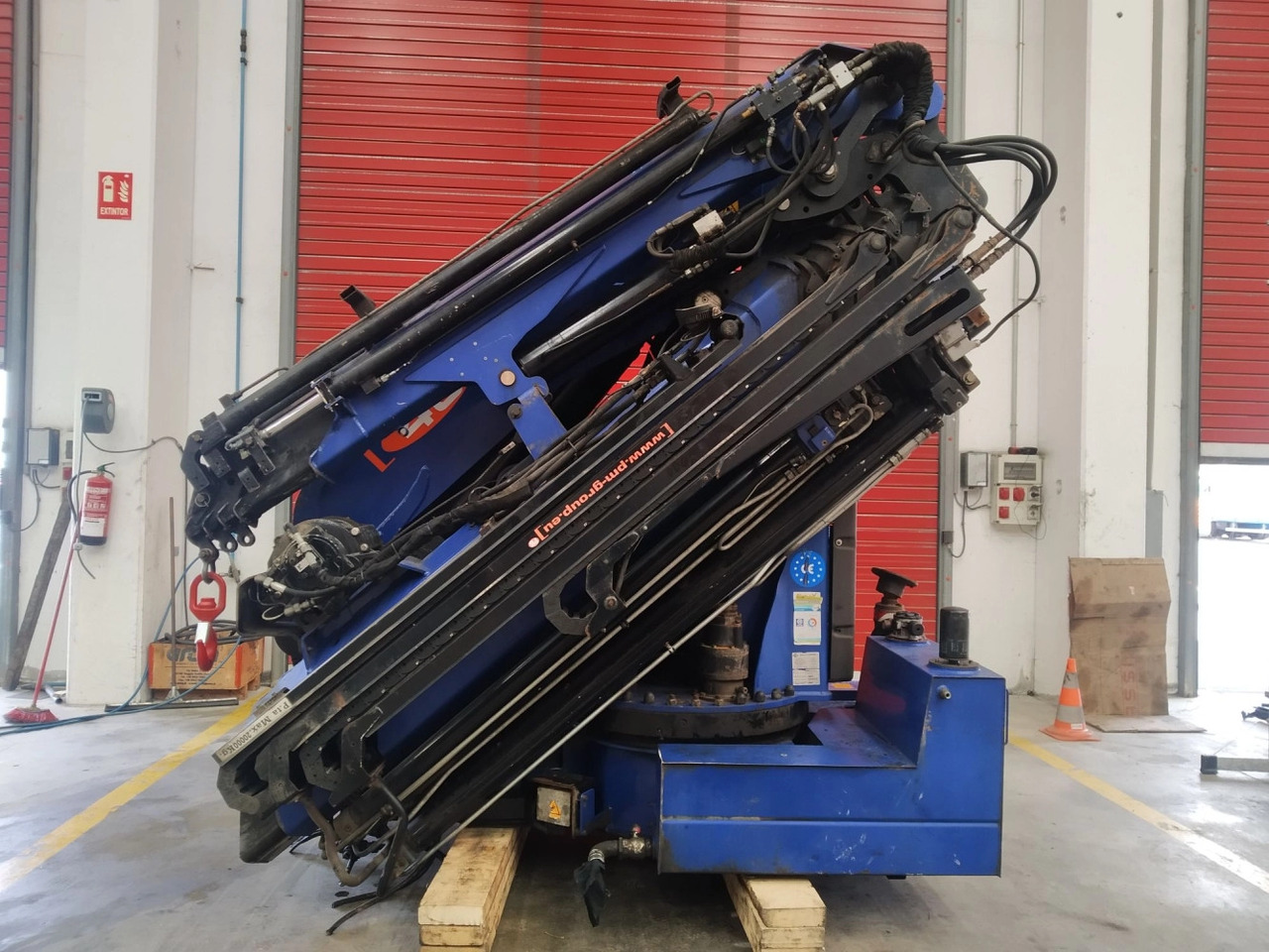 Grúa PM 48 SP - Grúa para camión para Camión: foto 2 Grúa PM 48 SP - Grúa para camión para Camión: foto 2