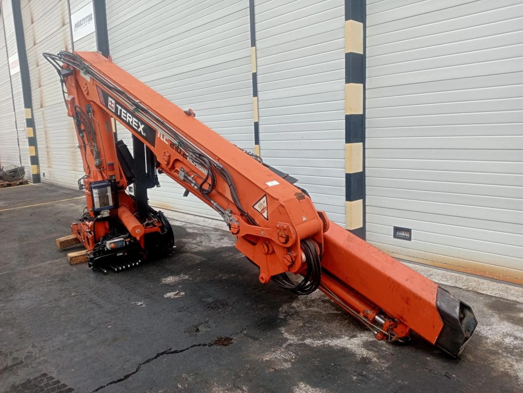 Grúa TEREX TLC 210.2 - A13 - Grúa para camión para Camión: foto 2 Grúa TEREX TLC 210.2 - A13 - Grúa para camión para Camión: foto 2