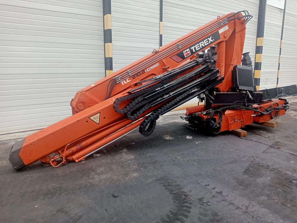 Grúa TEREX TLC 210.2 - A13 - Grúa para camión para Camión: foto 5 Grúa TEREX TLC 210.2 - A13 - Grúa para camión para Camión: foto 5