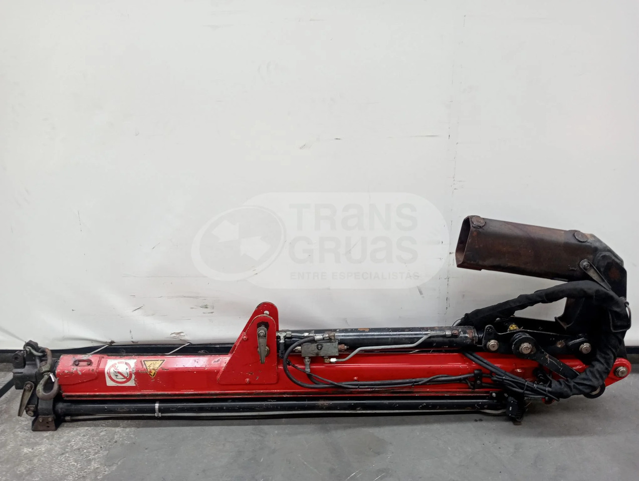 Grúa hidráulica Fassi F270A.26 - Grúa para camión: foto 4 Grúa hidráulica Fassi F270A.26 - Grúa para camión: foto 4