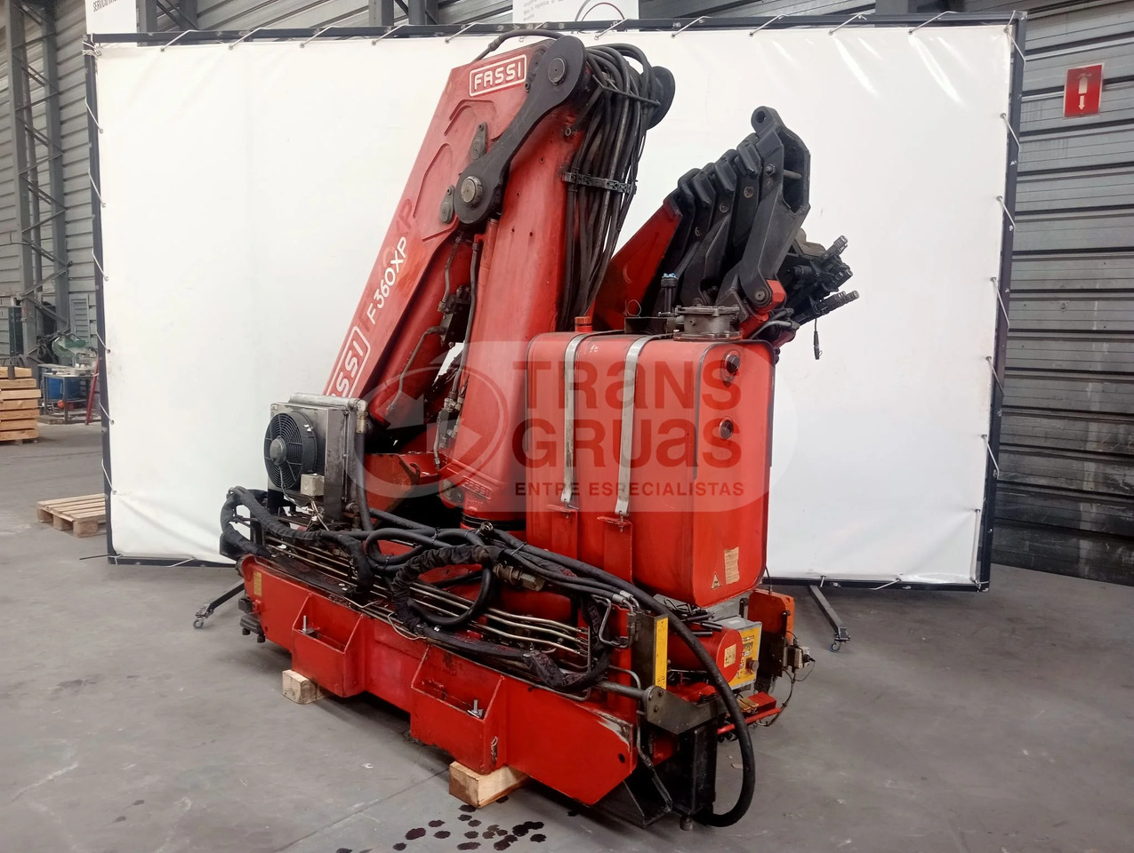 Grúa hidráulica Fassi F360BXP.25 - Grúa para camión: foto 3 Grúa hidráulica Fassi F360BXP.25 - Grúa para camión: foto 3