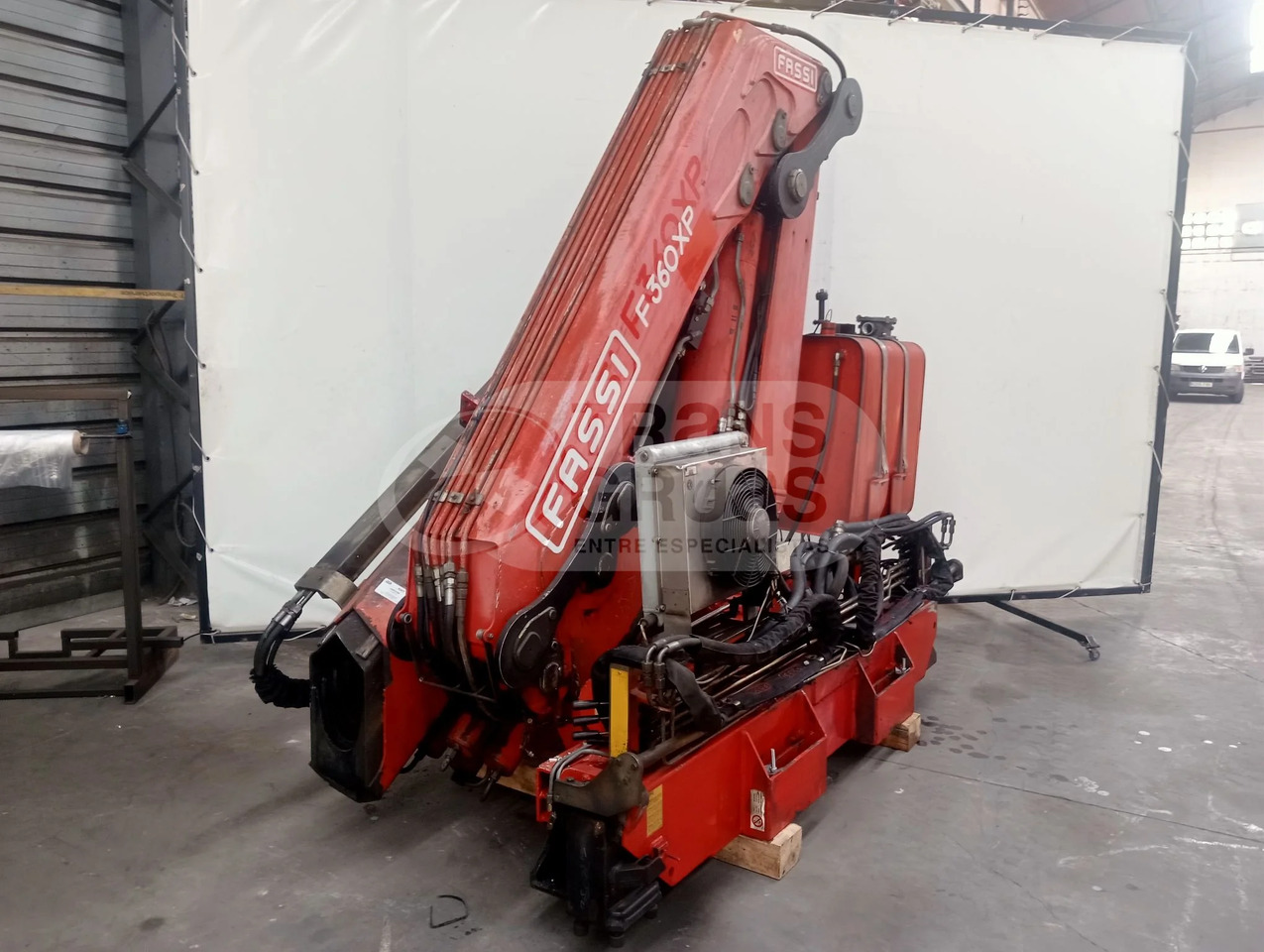 Grúa hidráulica Fassi F360BXP.25 - Grúa para camión: foto 5 Grúa hidráulica Fassi F360BXP.25 - Grúa para camión: foto 5