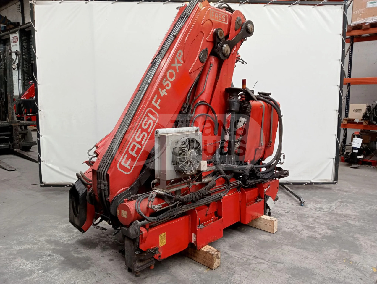 Grúa hidráulica Fassi F450AXP.27 - Grúa para camión: foto 1 Grúa hidráulica Fassi F450AXP.27 - Grúa para camión: foto 1