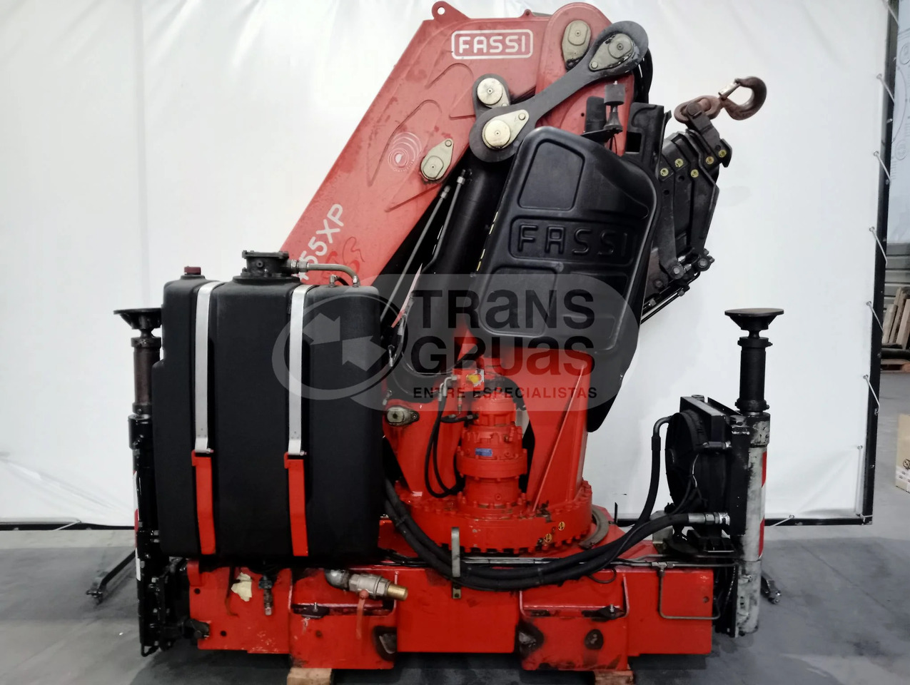 Grúa hidráulica Fassi F455AXP.28 - Grúa para camión: foto 1 Grúa hidráulica Fassi F455AXP.28 - Grúa para camión: foto 1