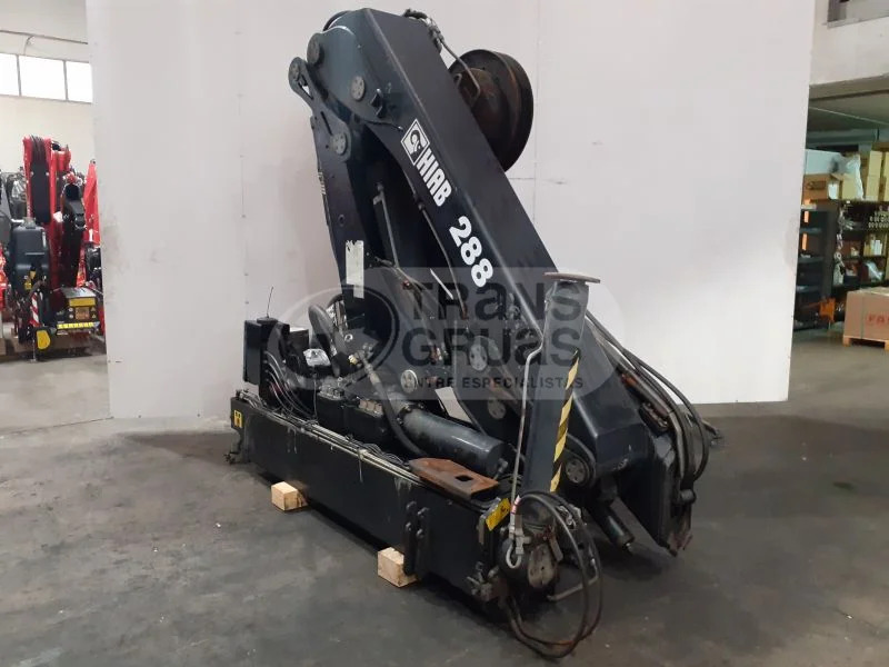 Grúa hidráulica HIAB 288 EP- HIDUO - Grúa para camión: foto 5 Grúa hidráulica HIAB 288 EP- HIDUO - Grúa para camión: foto 5