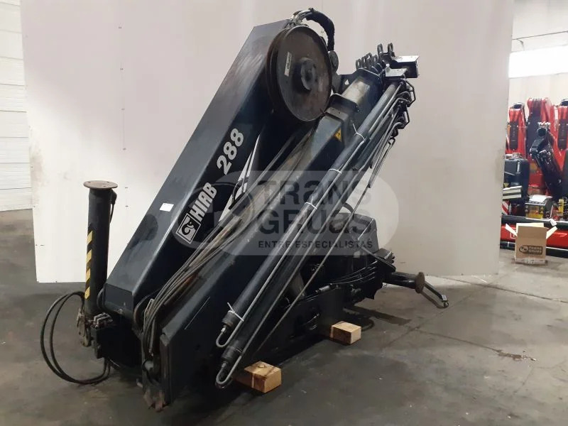 Grúa hidráulica HIAB 288 EP- HIDUO - Grúa para camión: foto 1 Grúa hidráulica HIAB 288 EP- HIDUO - Grúa para camión: foto 1