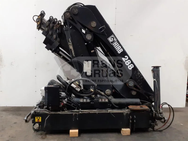 Grúa hidráulica HIAB 288 EP- HIDUO - Grúa para camión: foto 2 Grúa hidráulica HIAB 288 EP- HIDUO - Grúa para camión: foto 2