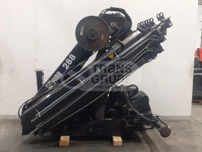 Grúa hidráulica HIAB 288 EP- HIDUO - Grúa para camión: foto 4 Grúa hidráulica HIAB 288 EP- HIDUO - Grúa para camión: foto 4