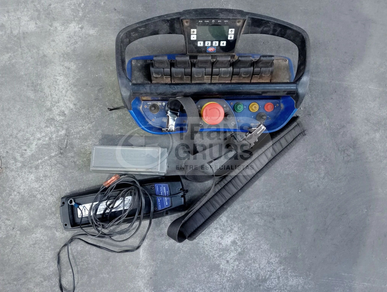 Grúa hidráulica HMF 3220 K5 - Grúa para camión: foto 5 Grúa hidráulica HMF 3220 K5 - Grúa para camión: foto 5