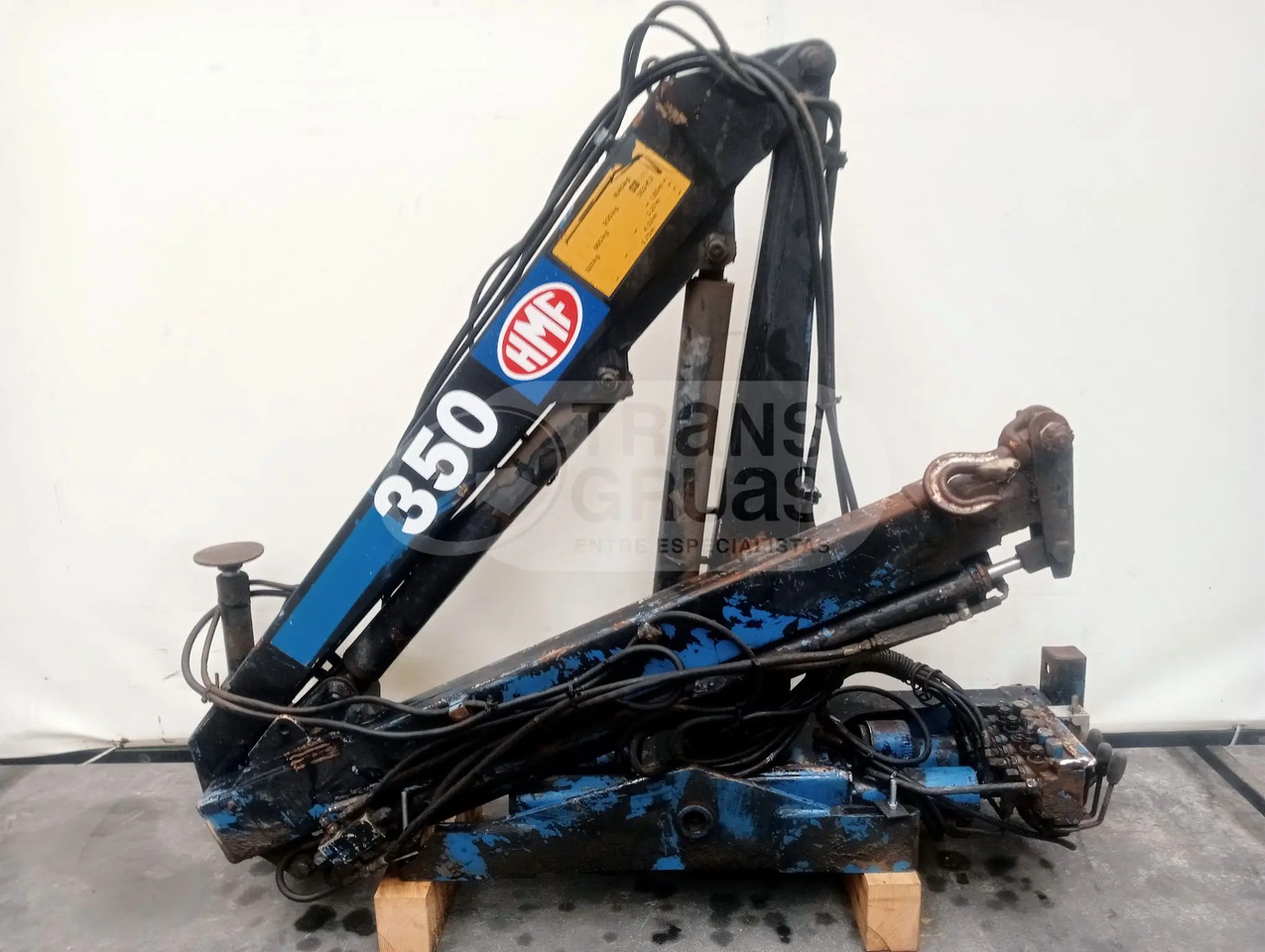 Grúa hidráulica HMF 352 K2 - Grúa para camión: foto 1 Grúa hidráulica HMF 352 K2 - Grúa para camión: foto 1