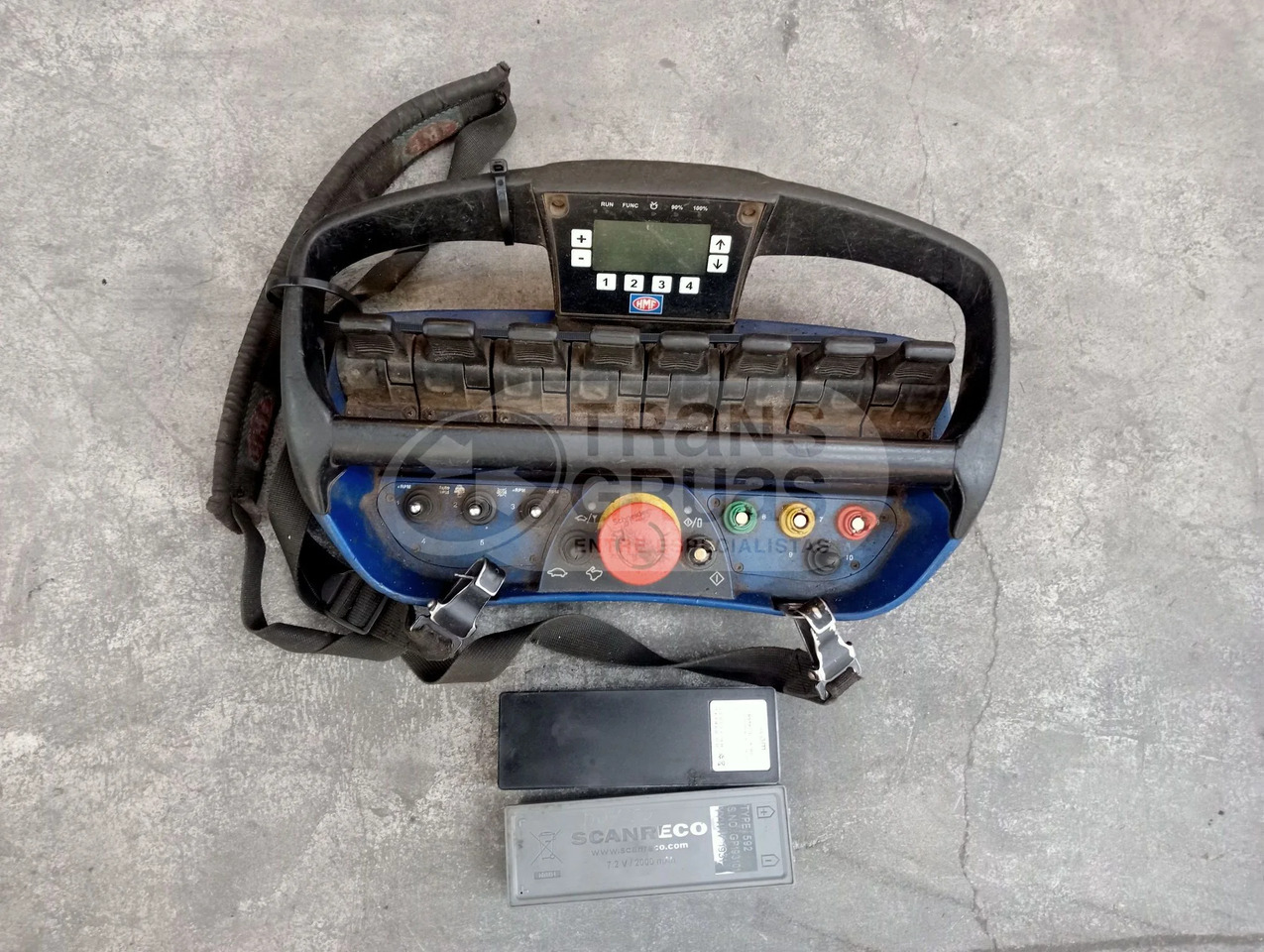 Grúa hidráulica HMF 6020 - Grúa para camión: foto 5 Grúa hidráulica HMF 6020 - Grúa para camión: foto 5