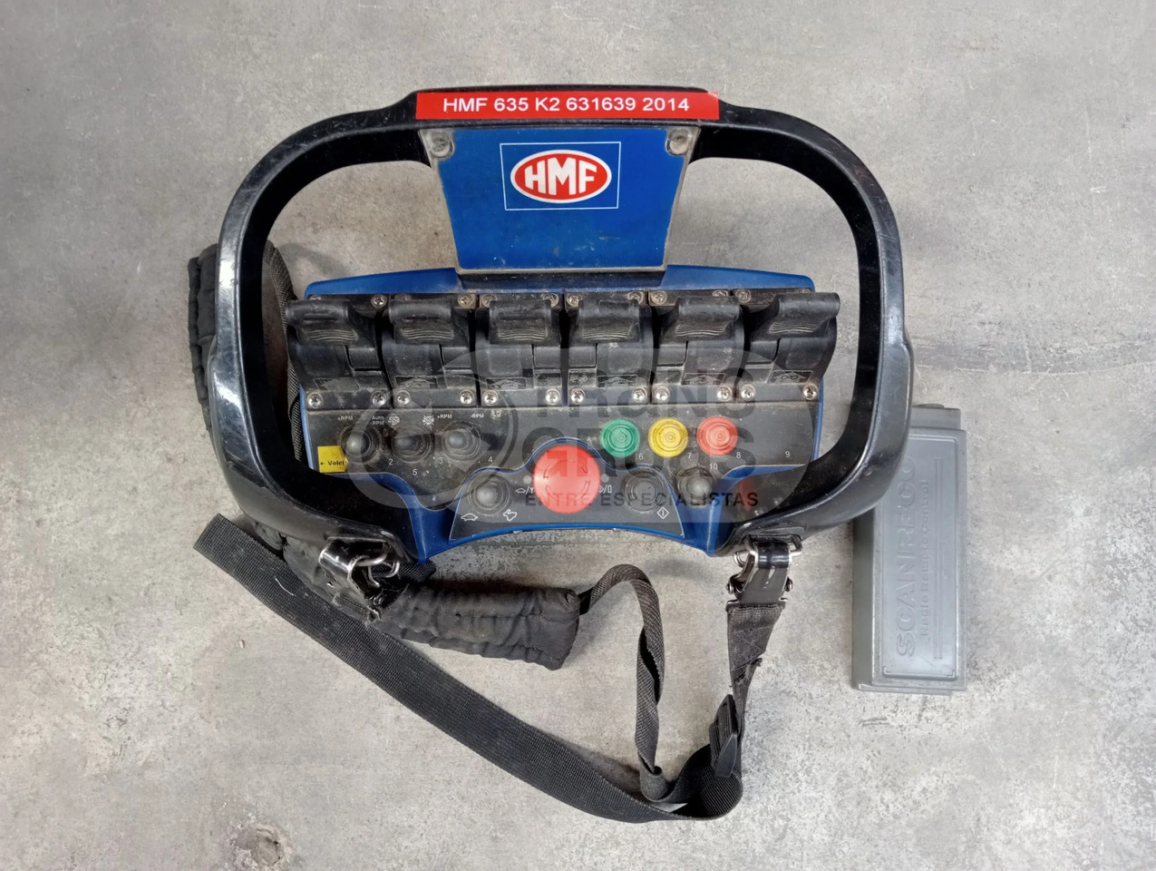 Grúa hidráulica HMF 635 K2 - Grúa para camión: foto 4 Grúa hidráulica HMF 635 K2 - Grúa para camión: foto 4