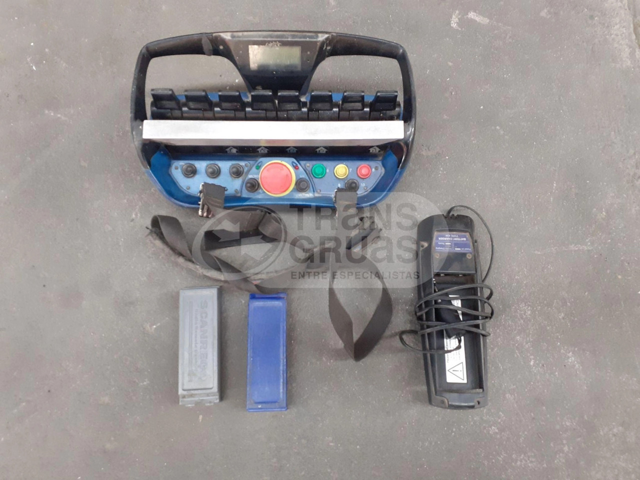 Grúa hidráulica HMF ODIN K8 - Grúa para camión: foto 5 Grúa hidráulica HMF ODIN K8 - Grúa para camión: foto 5