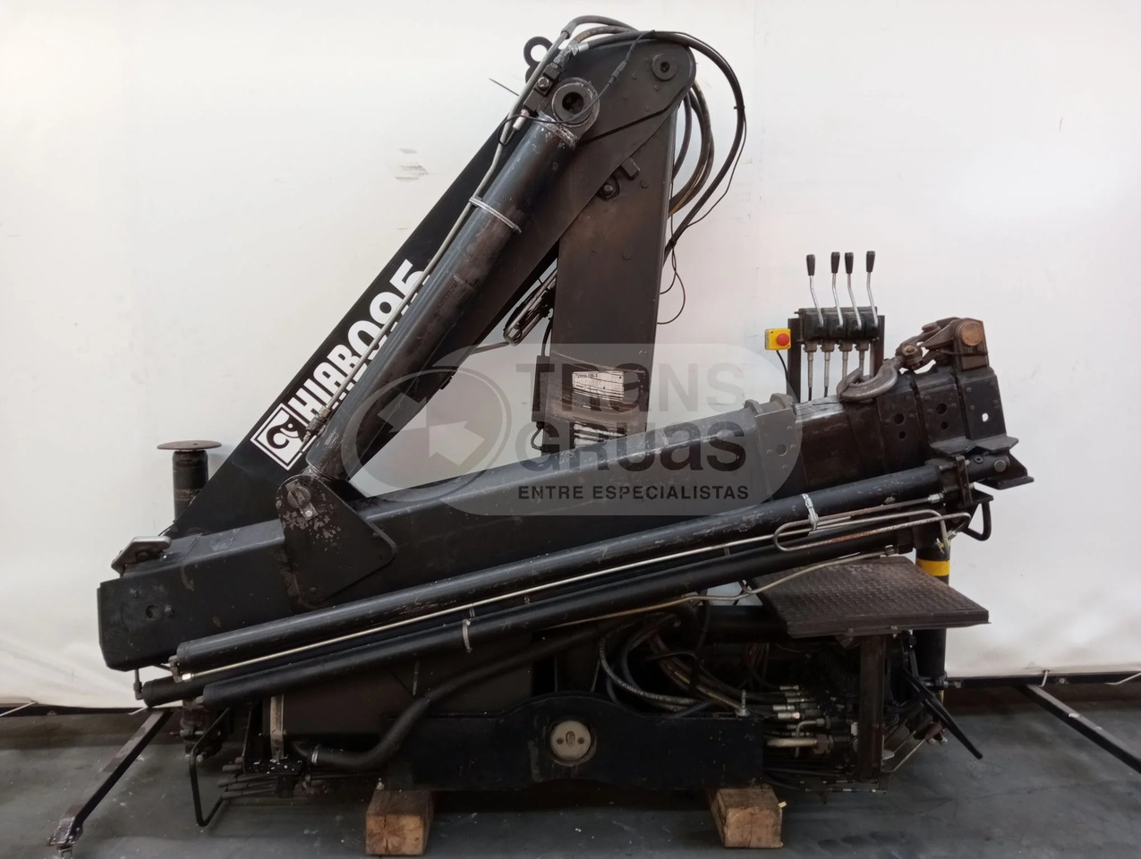 Grúa hidráulica Hiab 095-3 - Grúa para camión: foto 5 Grúa hidráulica Hiab 095-3 - Grúa para camión: foto 5