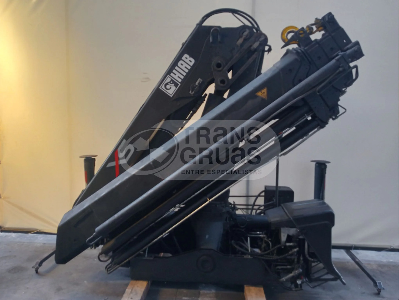 Grúa hidráulica Hiab 166 E-5 HIPRO - Grúa para camión: foto 4 Grúa hidráulica Hiab 166 E-5 HIPRO - Grúa para camión: foto 4