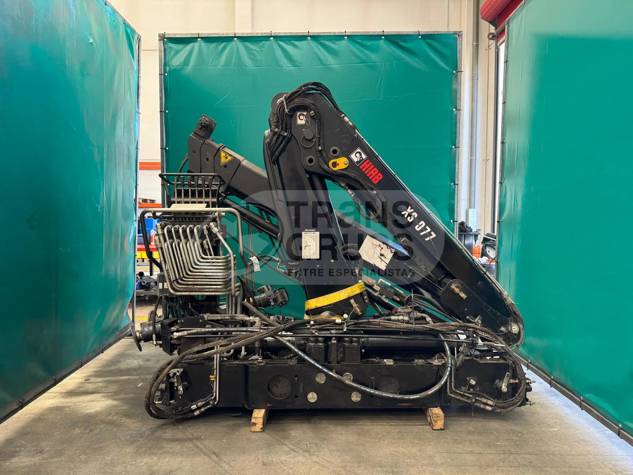 Grúa hidráulica Hiab B-2 Duo - Grúa para camión: foto 3 Grúa hidráulica Hiab B-2 Duo - Grúa para camión: foto 3