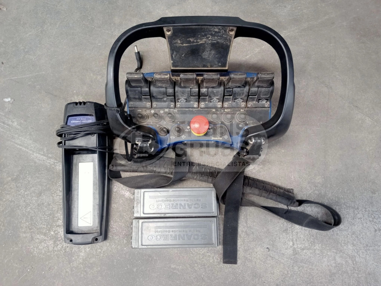 Grúa hidráulica PM 32023 - Grúa para camión: foto 5 Grúa hidráulica PM 32023 - Grúa para camión: foto 5