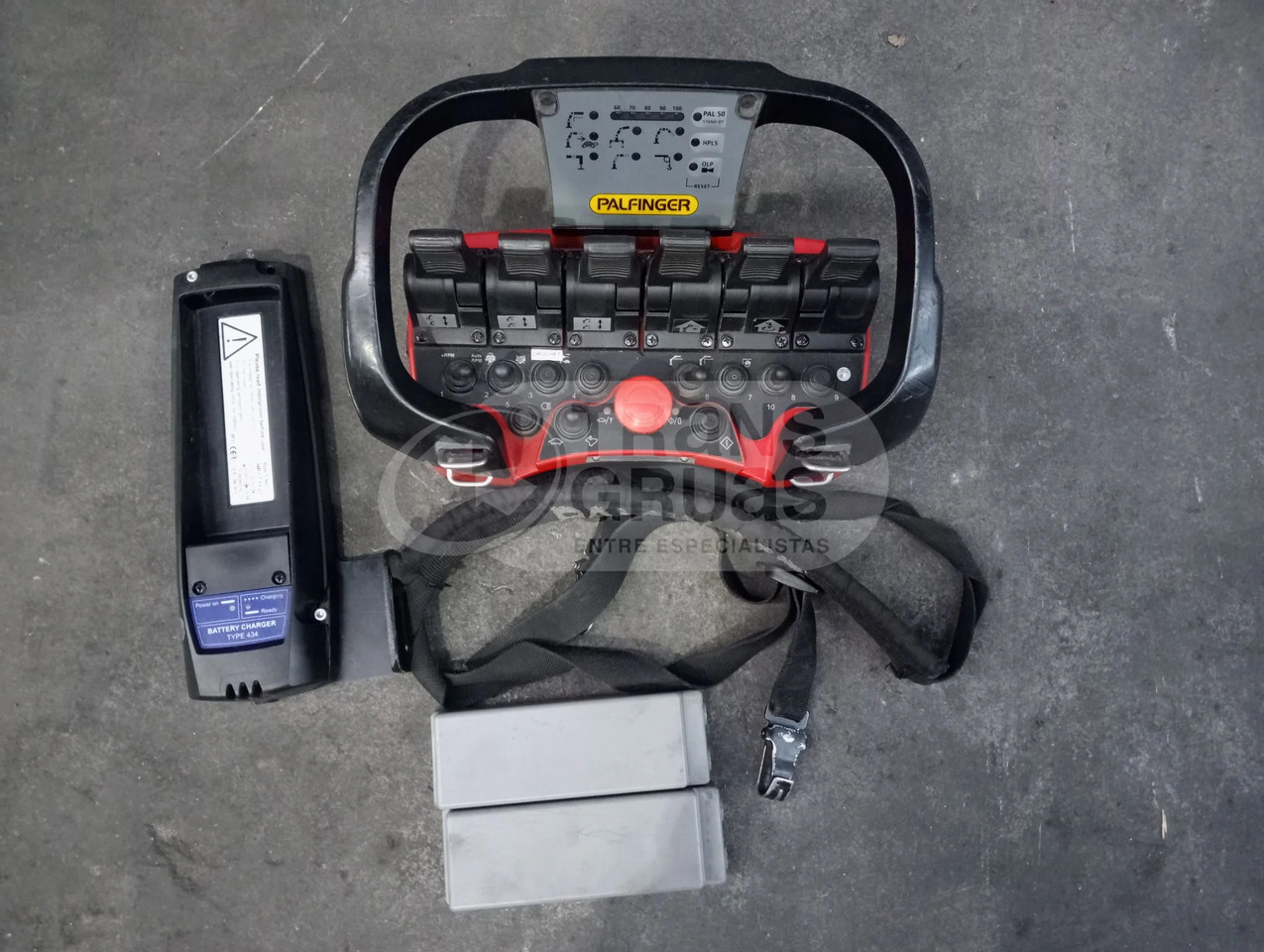 Grúa hidráulica Palfinger PK 22002 EH - Grúa para camión: foto 4 Grúa hidráulica Palfinger PK 22002 EH - Grúa para camión: foto 4