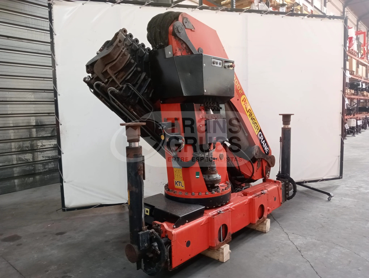 Grúa hidráulica Palfinger PK 29002 - Grúa para camión: foto 3 Grúa hidráulica Palfinger PK 29002 - Grúa para camión: foto 3