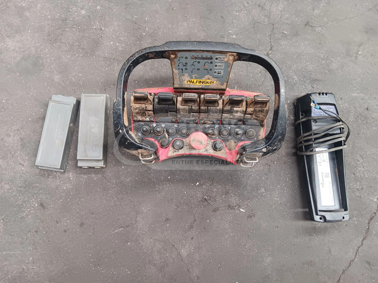 Grúa hidráulica Palfinger PK 36002 - Grúa para camión: foto 5 Grúa hidráulica Palfinger PK 36002 - Grúa para camión: foto 5