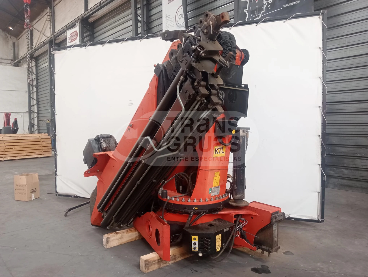 Grúa hidráulica Palfinger PK 36002 - Grúa para camión: foto 3 Grúa hidráulica Palfinger PK 36002 - Grúa para camión: foto 3