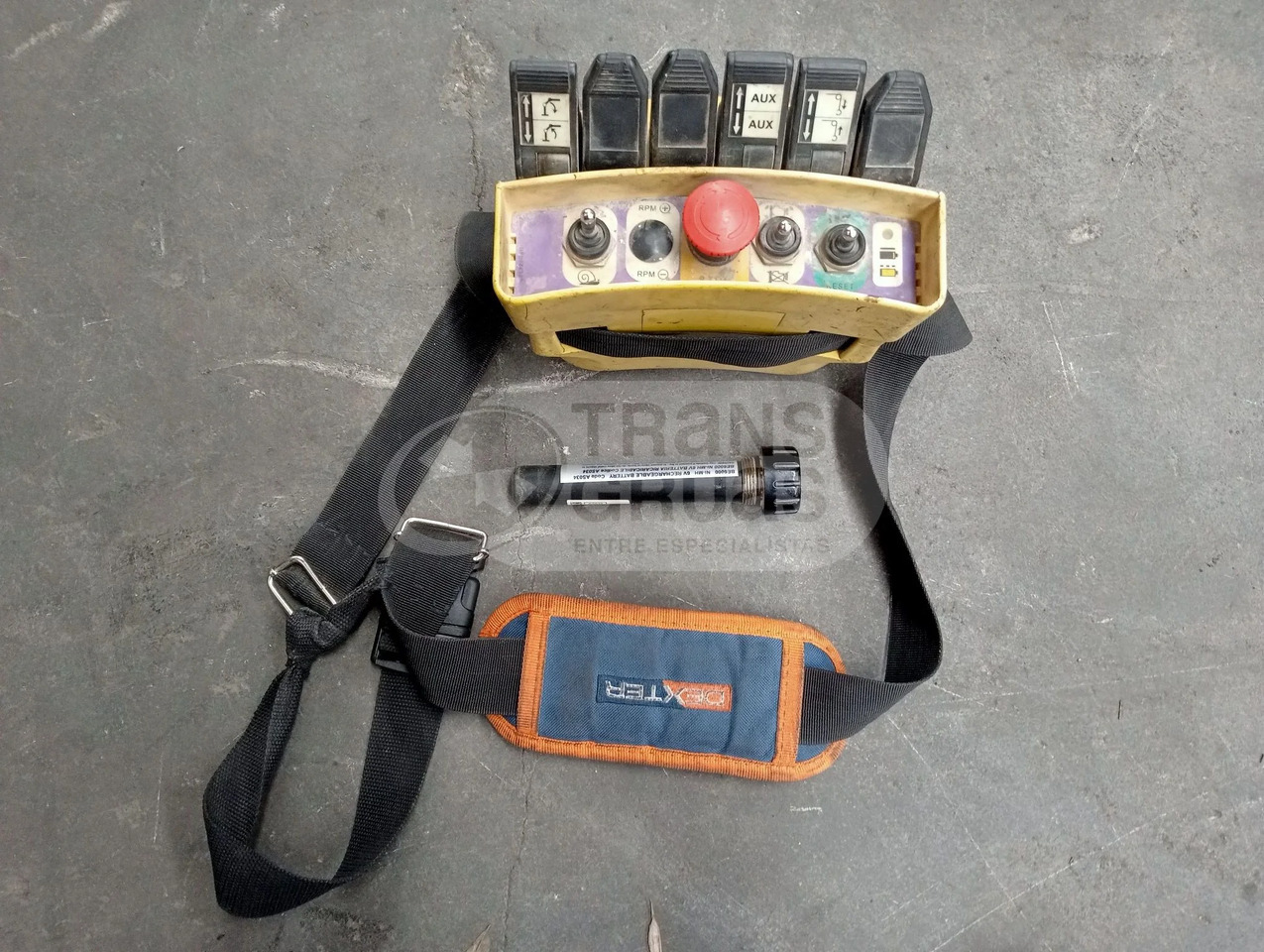 Grúa hidráulica TOIMIL 140 5S - Grúa para camión: foto 5 Grúa hidráulica TOIMIL 140 5S - Grúa para camión: foto 5