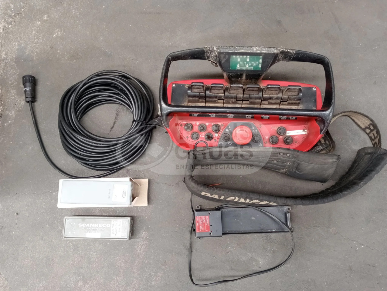 Grúa hodráulica Palfinger PK 44002 - Grúa para camión: foto 5 Grúa hodráulica Palfinger PK 44002 - Grúa para camión: foto 5