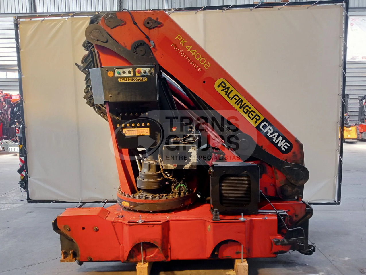 Grúa hodráulica Palfinger PK 44002 - Grúa para camión: foto 2 Grúa hodráulica Palfinger PK 44002 - Grúa para camión: foto 2