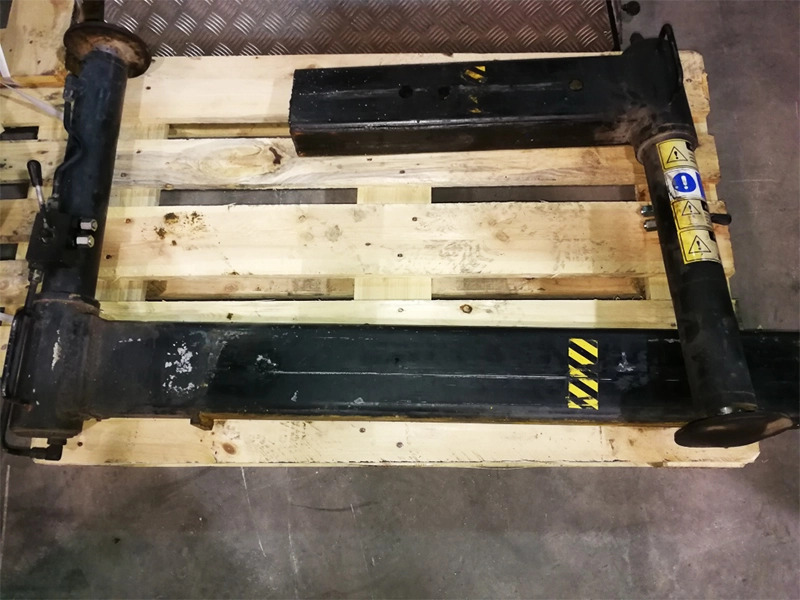 Cañas y gatos para grúa - Implemento para Grúa: foto 2 Cañas y gatos para grúa - Implemento para Grúa: foto 2