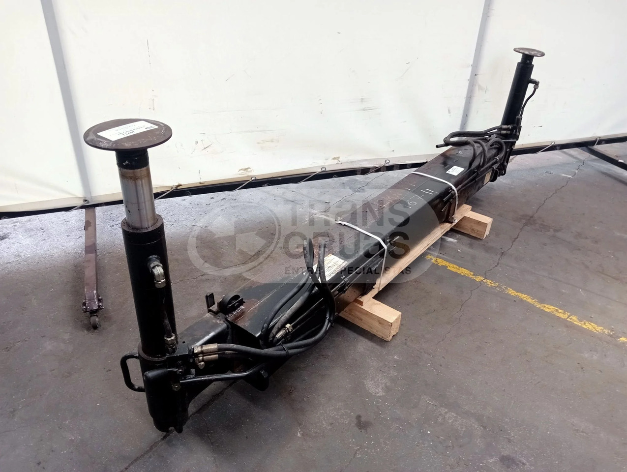 Estabilizador extensible manual a 4.400 mm - Implemento para Grúa: foto 1 Estabilizador extensible manual a 4.400 mm - Implemento para Grúa: foto 1