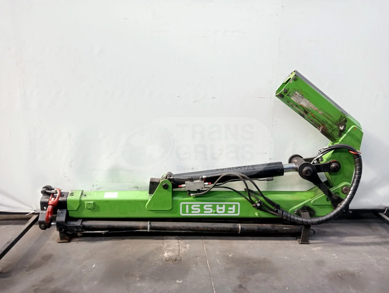 JIB ocasión fassi L202 - Grúa para camión: foto 1 JIB ocasión fassi L202 - Grúa para camión: foto 1