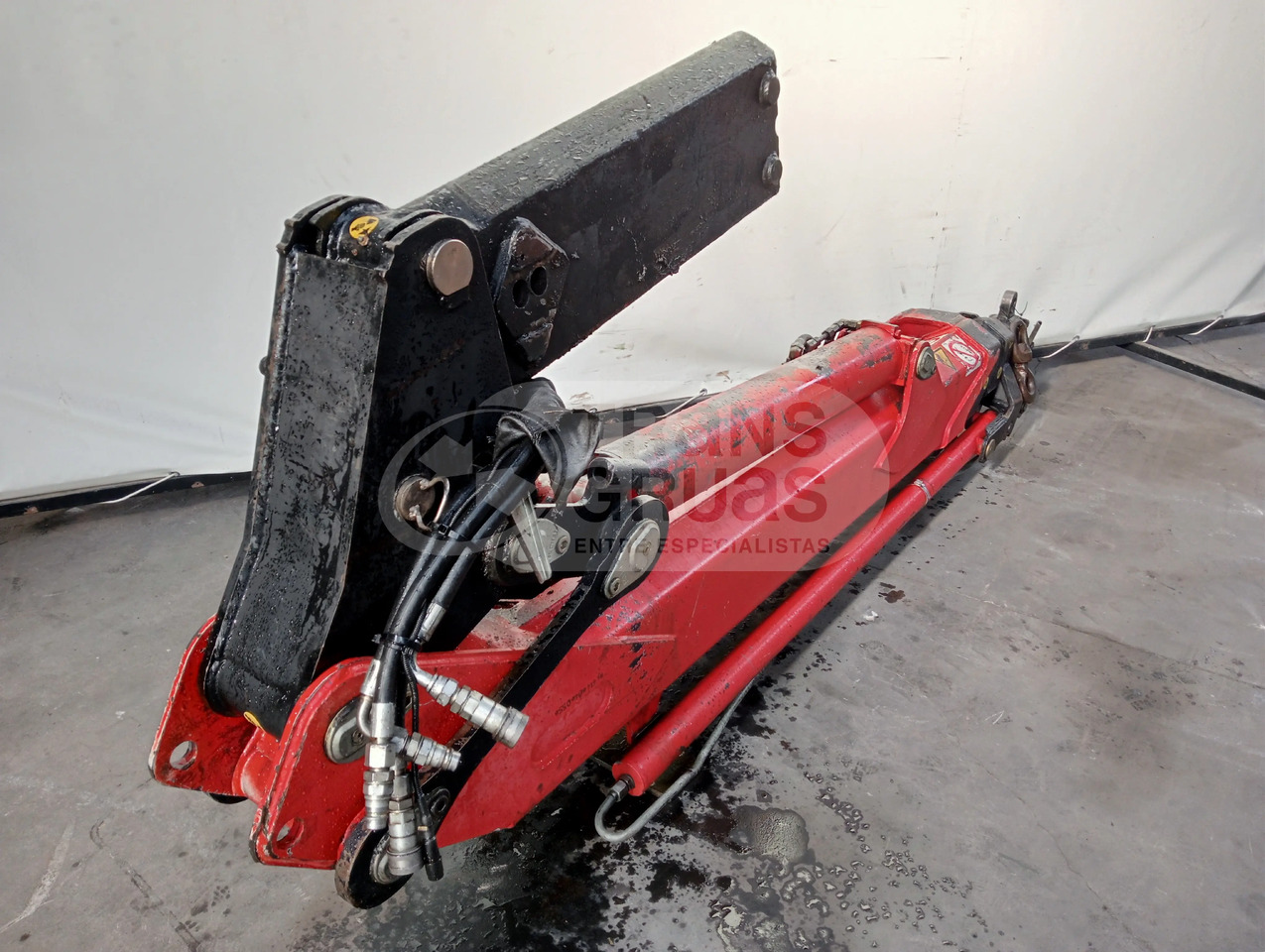 JIB ocasión fassi L414 - Grúa para camión: foto 3 JIB ocasión fassi L414 - Grúa para camión: foto 3