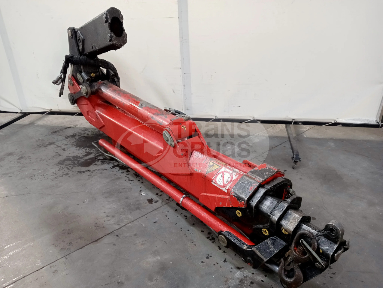JIB ocasión fassi L414 - Grúa para camión: foto 1 JIB ocasión fassi L414 - Grúa para camión: foto 1