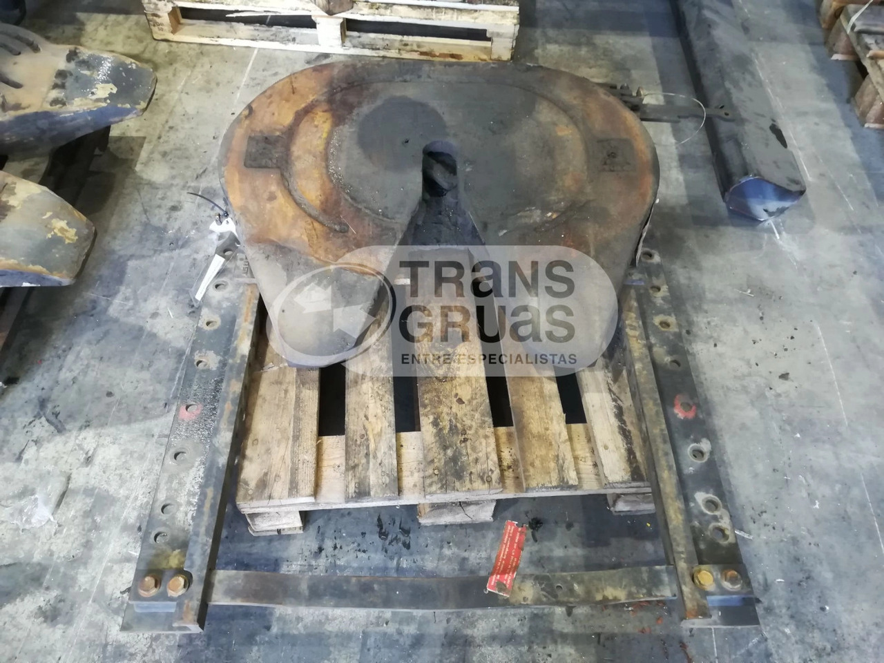 Quinta rueda - Quinta rueda para Camión: foto 1 Quinta rueda - Quinta rueda para Camión: foto 1