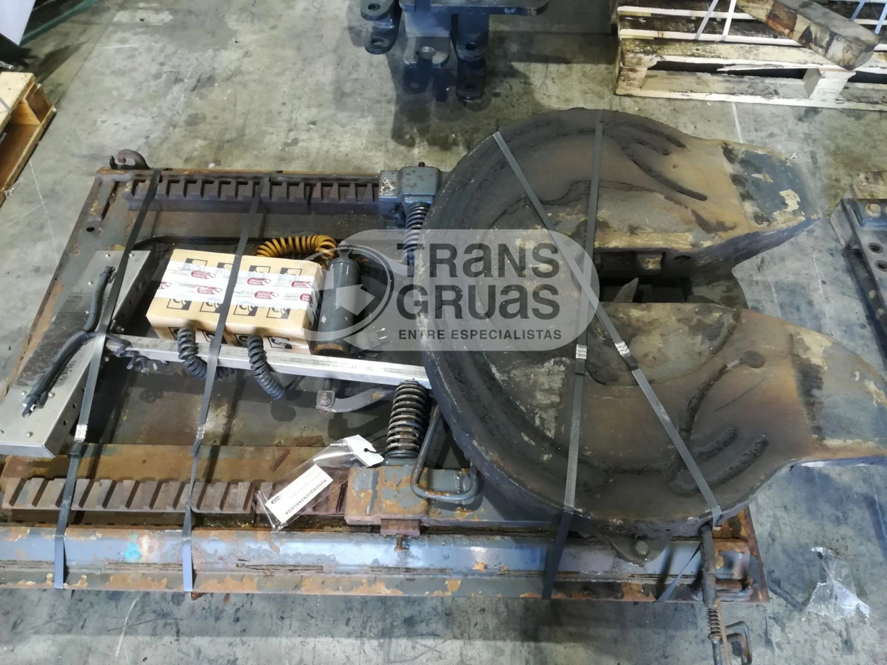 Quinta rueda + carro desplazable - Quinta rueda para Camión: foto 2 Quinta rueda + carro desplazable - Quinta rueda para Camión: foto 2