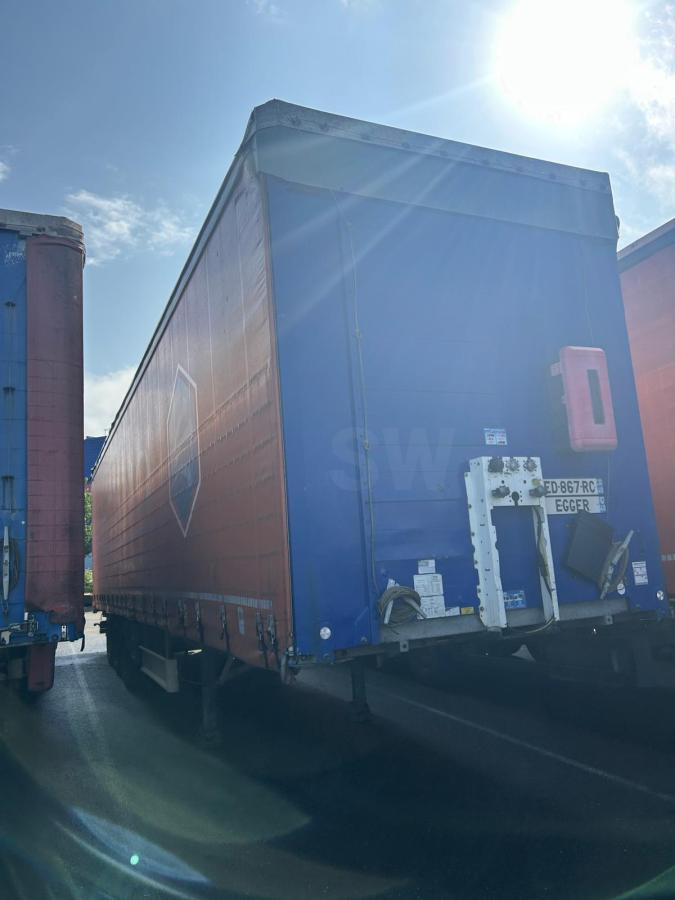 Fliegl - Semirremolque lona: foto 4 Fliegl - Semirremolque lona: foto 4