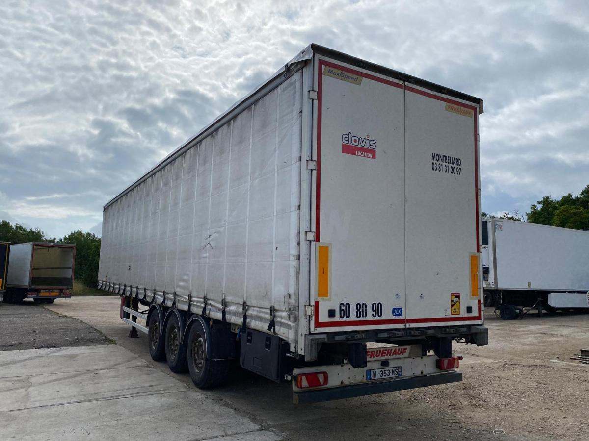 Fruehauf - Semirremolque lona: foto 1 Fruehauf - Semirremolque lona: foto 1
