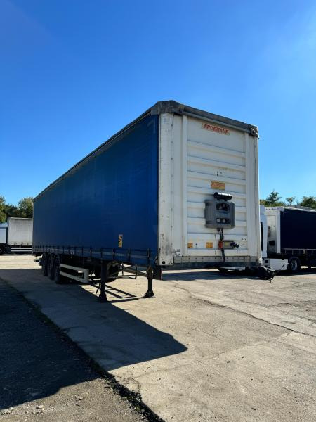 Semirremolque lona Fruehauf: foto 8 Semirremolque lona Fruehauf: foto 8