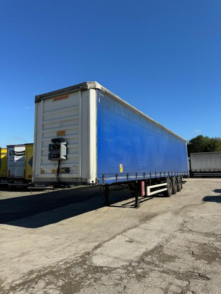 Fruehauf - Semirremolque lona: foto 1 Fruehauf - Semirremolque lona: foto 1
