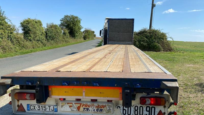General Trailers - Semirremolque plataforma/ Caja abierta: foto 2 General Trailers - Semirremolque plataforma/ Caja abierta: foto 2