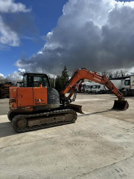 Hitachi ZX85USB-5A - Excavadora de cadenas: foto 5 Hitachi ZX85USB-5A - Excavadora de cadenas: foto 5