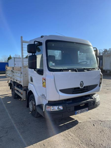 Renault Midlum 160 - Camión volquete: foto 1 Renault Midlum 160 - Camión volquete: foto 1