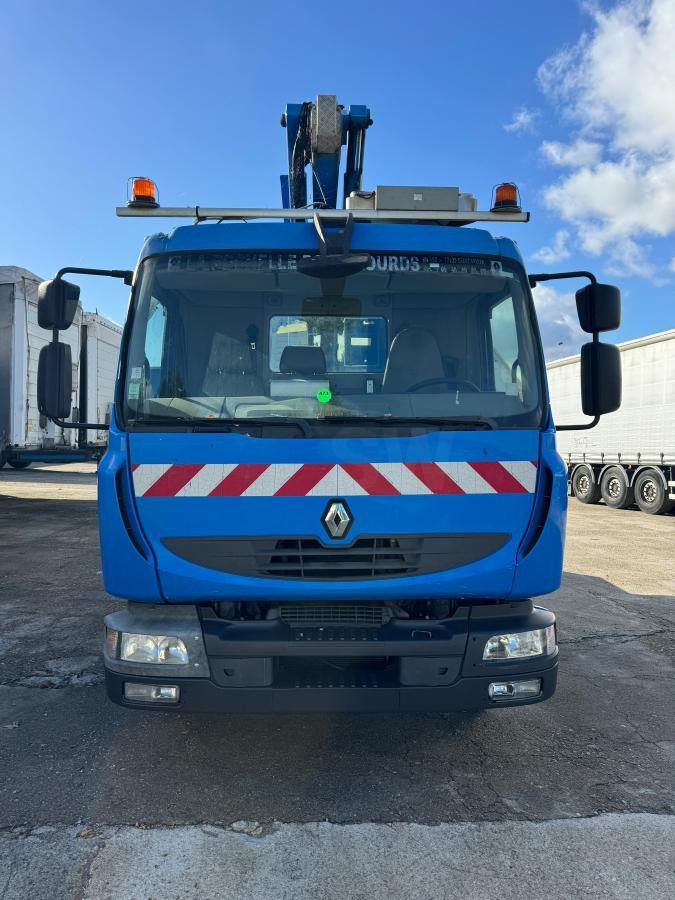 Camión con plataforma elevadora Renault Midlum 180: foto 8
