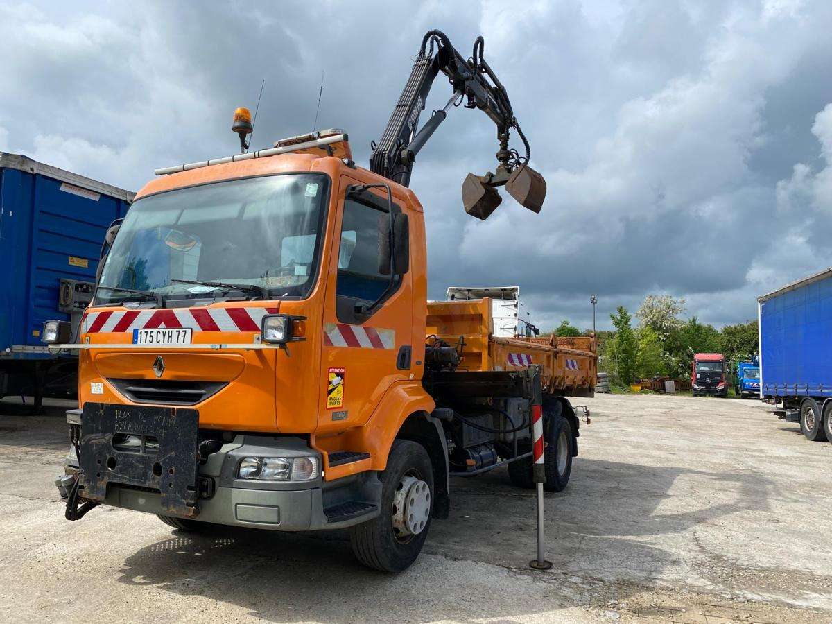 Renault Midlum 180 - Camión volquete: foto 5 Renault Midlum 180 - Camión volquete: foto 5