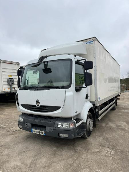 Renault Midlum 180 - Camión caja cerrada: foto 4 Renault Midlum 180 - Camión caja cerrada: foto 4